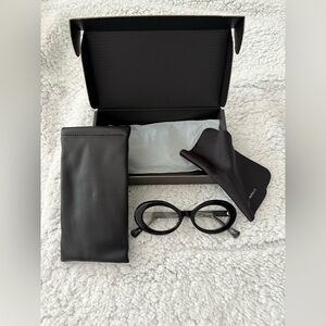 Zigi + Marais Blue Light Blocking Glasses New in Box